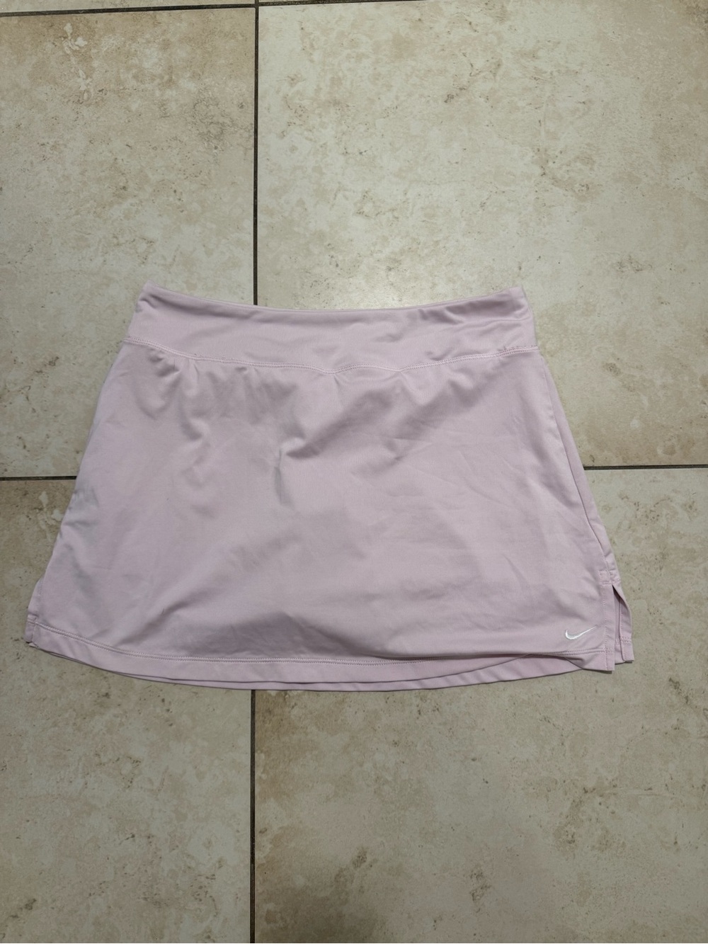 Nike Women's Light Pink Athletic Skort